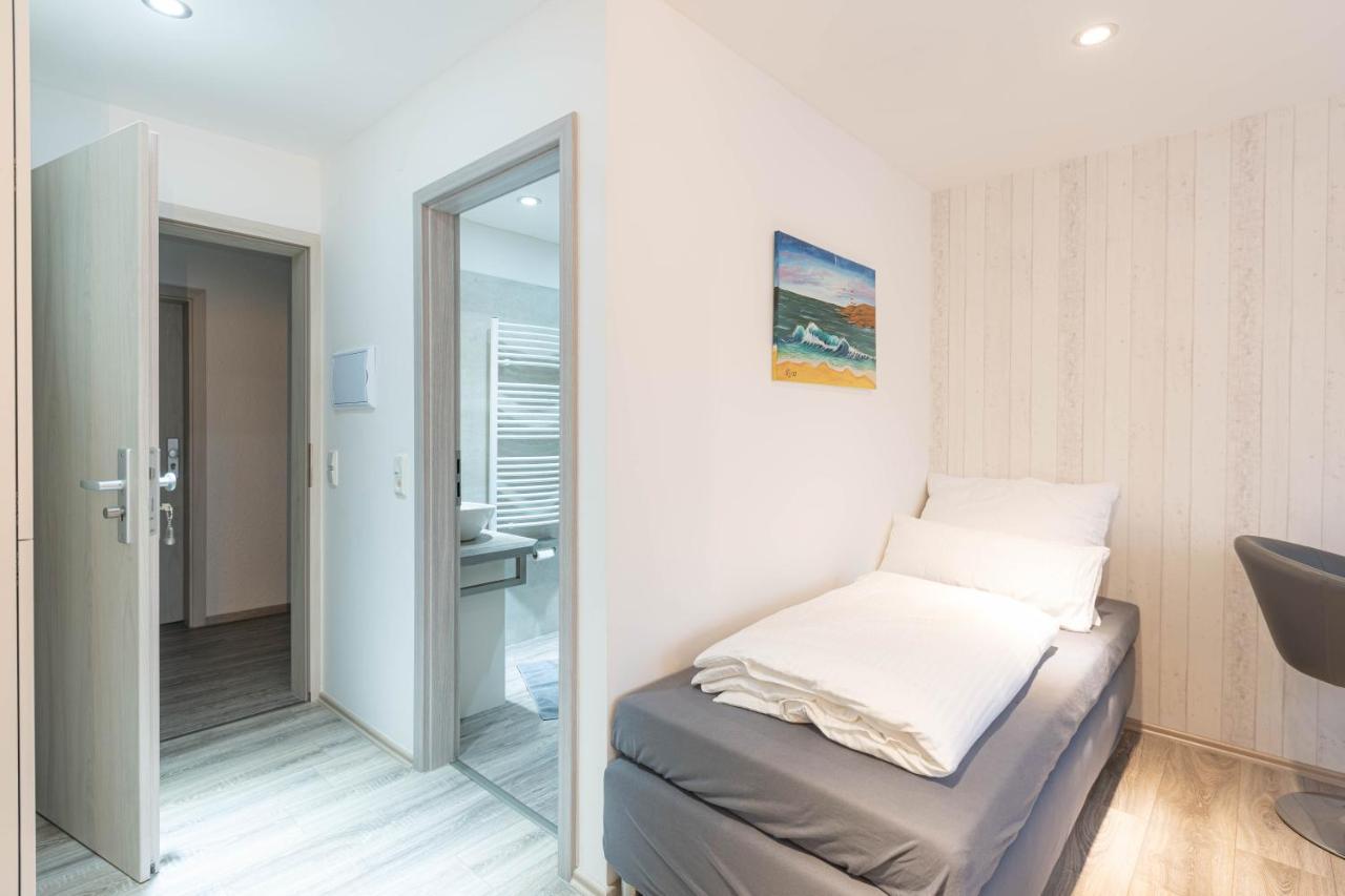 Messe-Hotelzimmer-Einzimmerappartement Leverkusen Eksteriør bilde