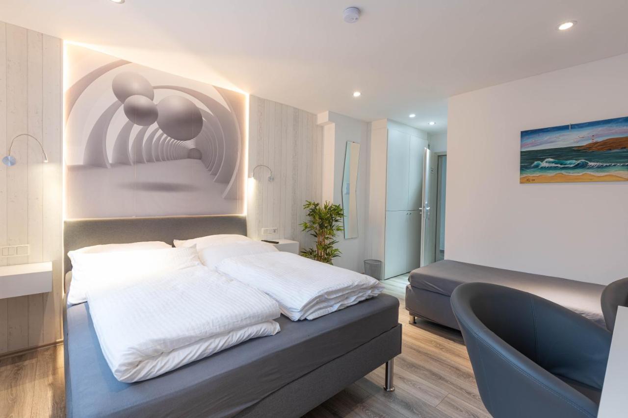 Messe-Hotelzimmer-Einzimmerappartement Leverkusen Eksteriør bilde