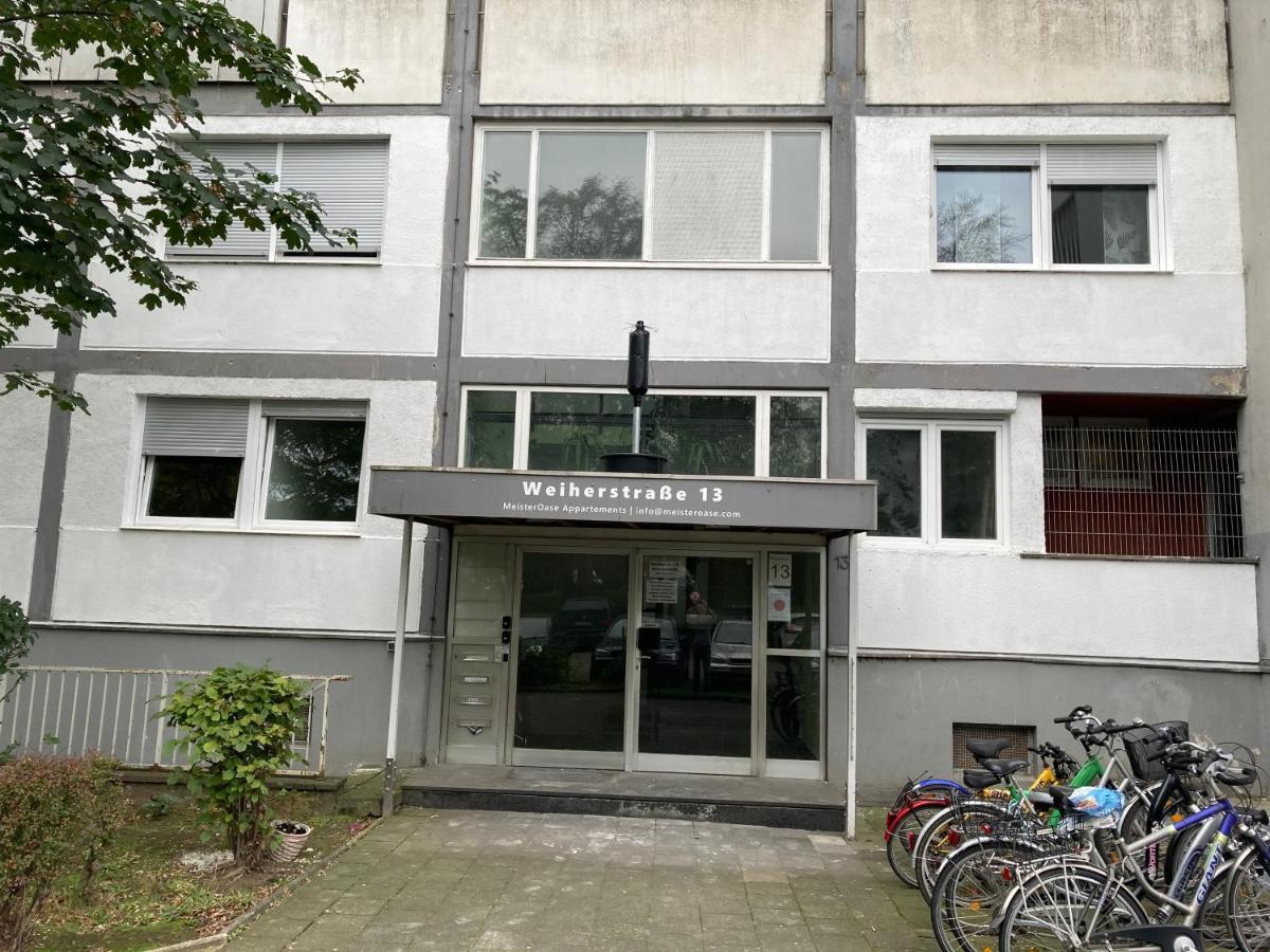 Messe-Hotelzimmer-Einzimmerappartement Leverkusen Eksteriør bilde