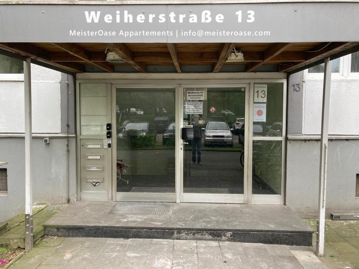 Messe-Hotelzimmer-Einzimmerappartement Leverkusen Eksteriør bilde